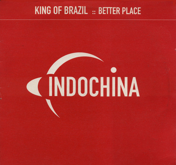 King Of Brazil - Better Place - Used Vinyl Record 12"
