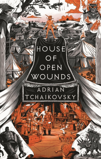 Adrian Tchaikovsky - House of Open Wounds - New Paperback