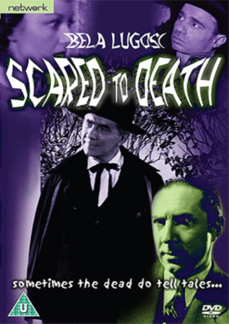 VARIOUS ARTISTS - SCARED TO DEATH - DVD