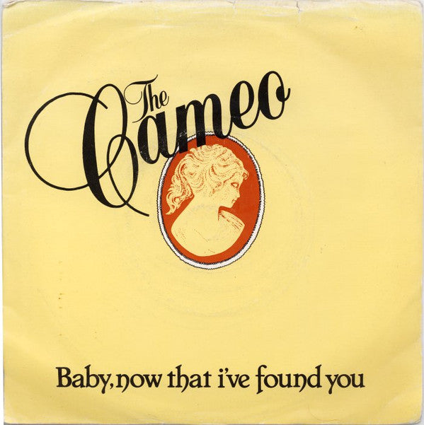 Cameo - Baby Now That I've Found You / Staggering - Used Vinyl Record