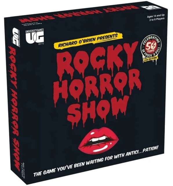 ROCKY HORROR SHOW - Board Game - Board Game