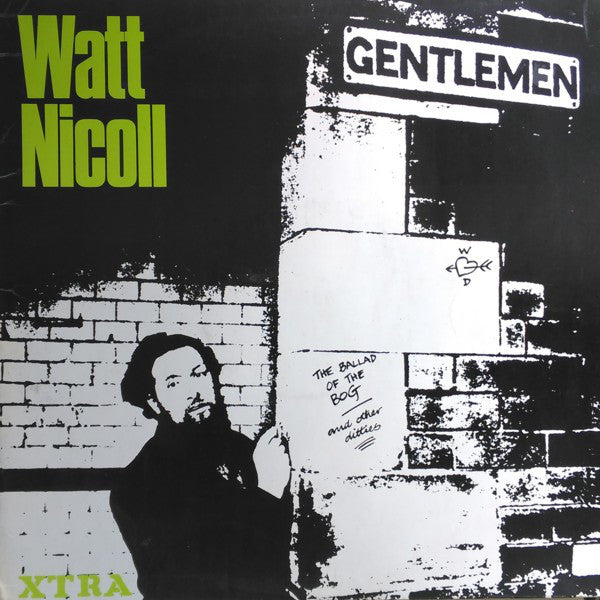 Watt Nicoll - Ballad Of The Bog And Other Ditties - Used Vinyl Record