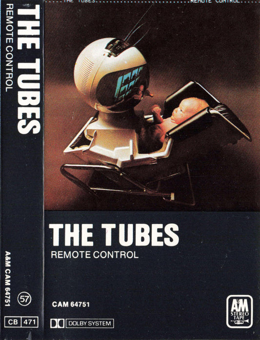 Tubes - Remote Control - Used Cassette