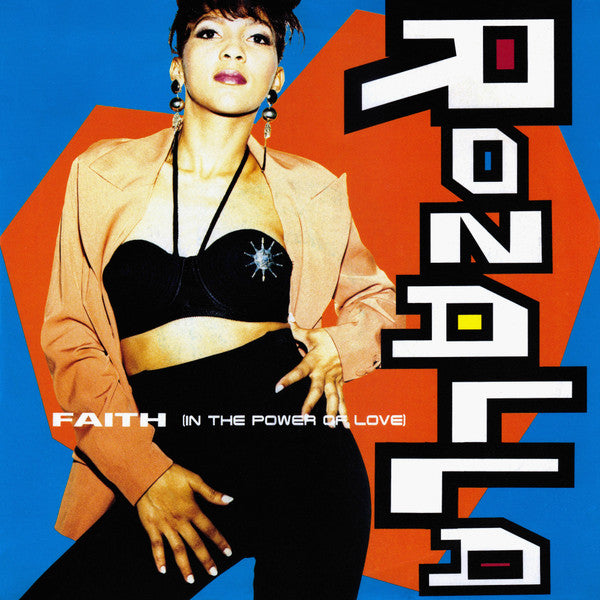 Rozalla - Faith (In The Power Of Love) - Used Vinyl Record 7"