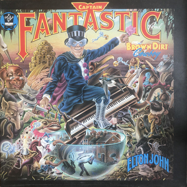 Elton John - Captain Fantastic And The Brown Dirt Cowboy - Used Vinyl
