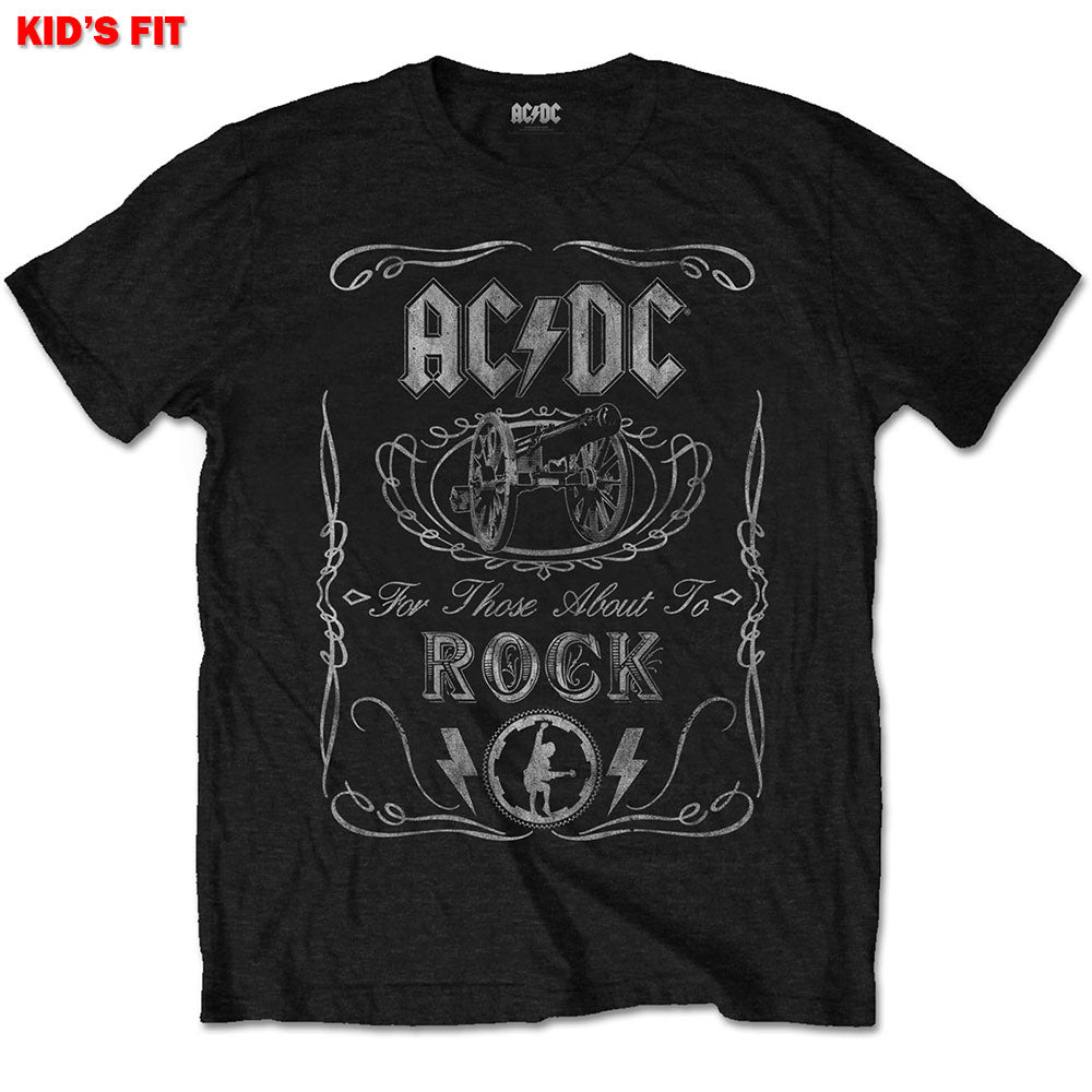 AC/DC - tshirt - Kids - T-Shirts - 1-2 Years - Short Sleeves - Vintage