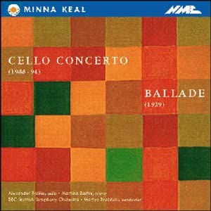 BBC SCOTTISH SYMPHON - KEAL - CD