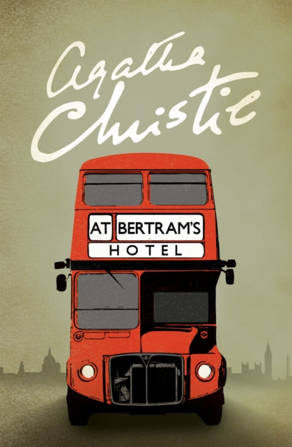 Agatha Christie - At Bertram&#39;s Hotel - New Paperback