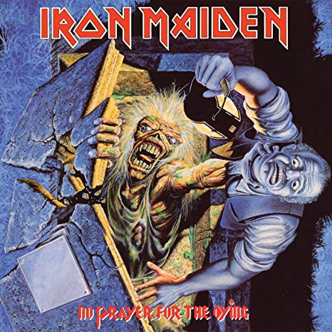 Iron Maiden - No Prayer For The Dying - Vinyl Record