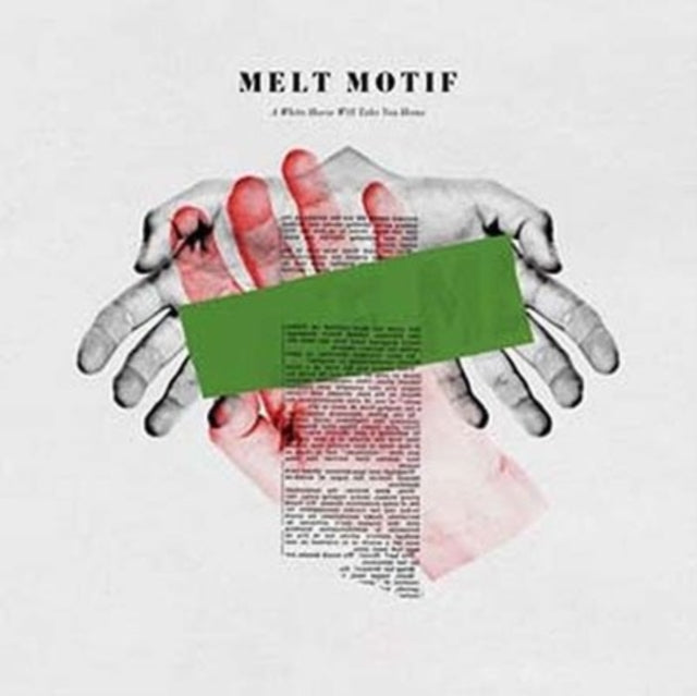MELT MOTIF - A WHITE HORSE WILL TAKE YOU HOME (WHITE VINYL) - Vinyl Rec
