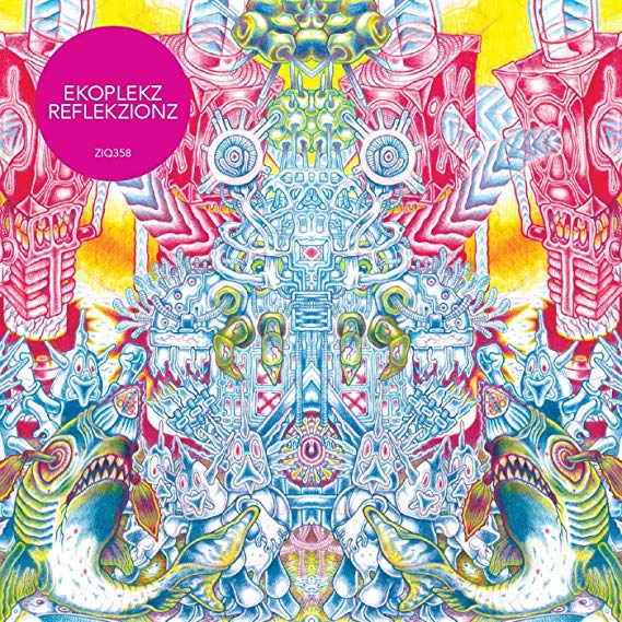 Ekoplekz - Reflekzionz - CD