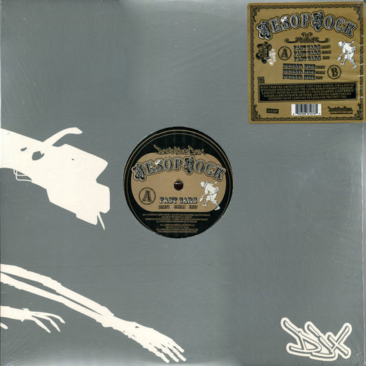 Aesop Rock - Fast Cars / Number Nine - Used Vinyl Record 12"