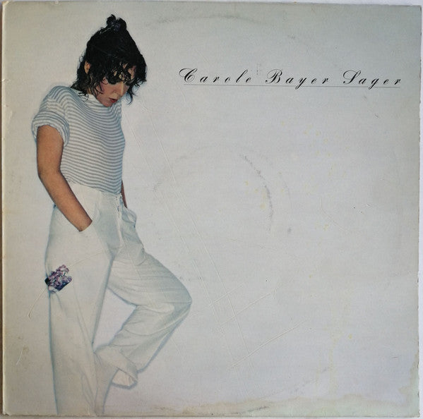 Carole Bayer Sager - Used Vinyl Record