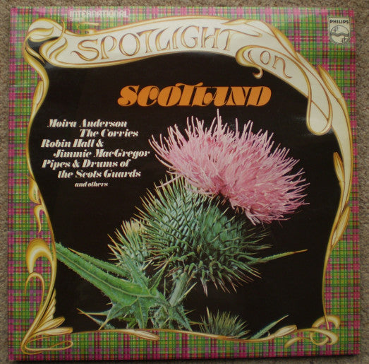 Various - Spotlight On Scotland - Used Vinyl Record