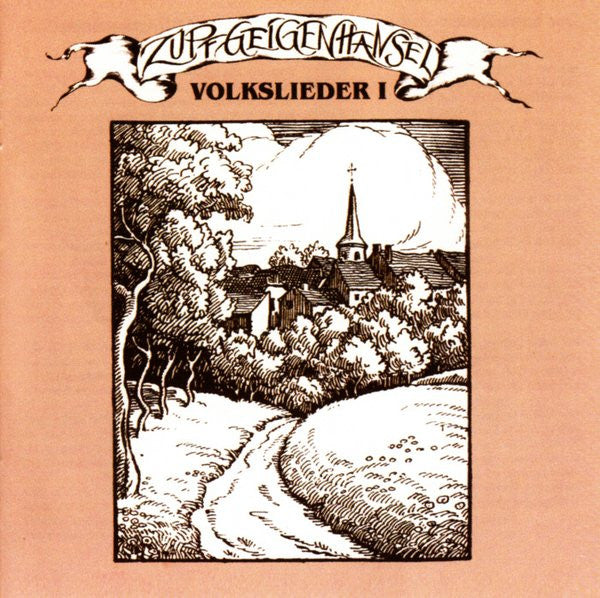 Zupfgeigenhansel - Volkslieder I - Used CD