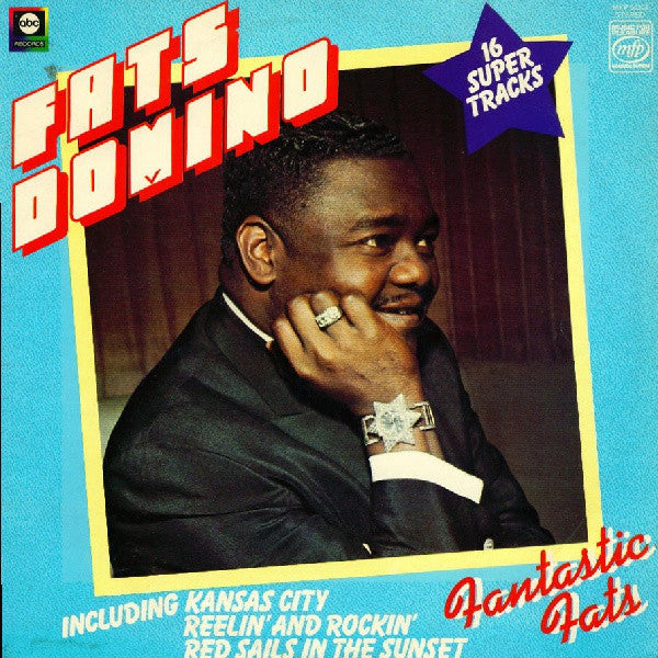 Fats Domino - Fantastic Fats - Used Vinyl Record