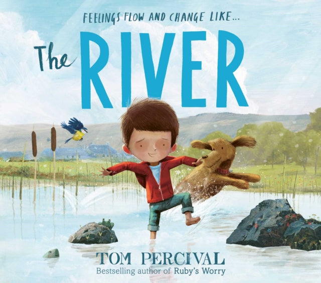 Tom Percival - River - Paperback