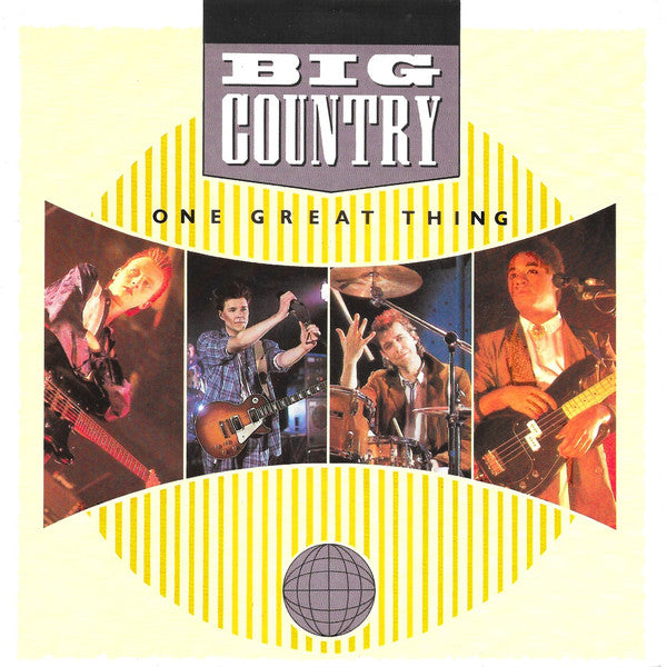 Big Country - One Great Thing - Used Vinyl Record 7"