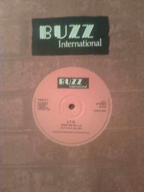 L.T.D. - Stop On By - Used Vinyl Record 12"