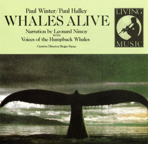 Paul Winter - Whales Alive - Used CD