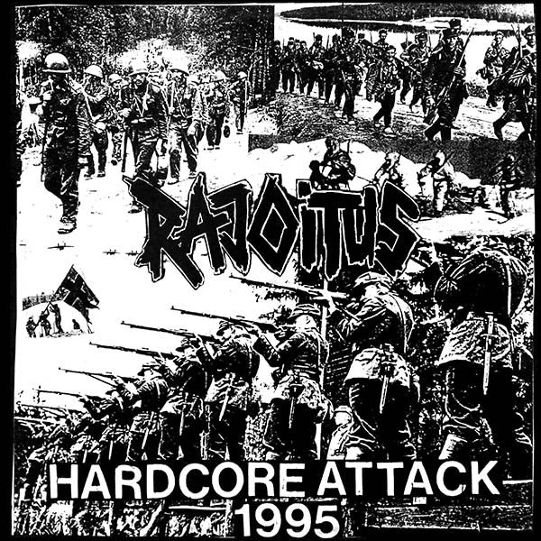 Rajoitus - Hardcore Attack 1995 - Used Vinyl Record 12"