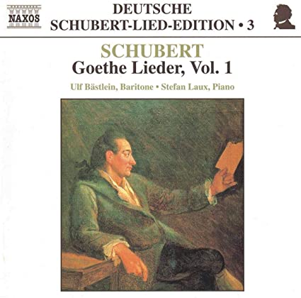 Franz Schubert - Goethe Lieder Vol. 1 - CD