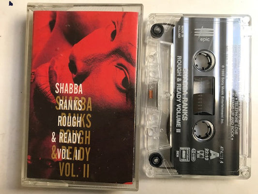 Shabba Ranks - Rough & Ready - Volume II - Used Cassette