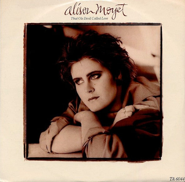 Alison Moyet - That Ole Devil Called Love - Used Vinyl Record 12"
