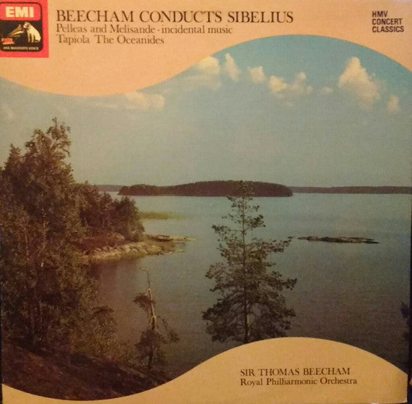 Jean Sibelius - Beecham Conducts Sibelius - Used Vinyl Record