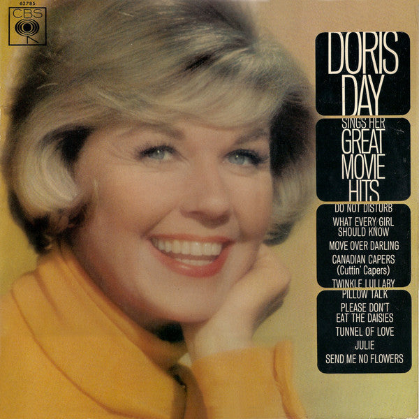 Doris Day - Sings Her Great Movie Hits - Used Vinyl Record