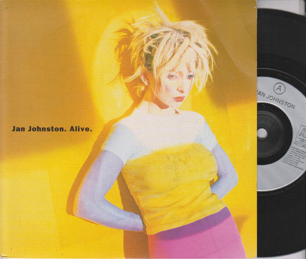 Jan Johnston - Alive - Vinyl Record 7"