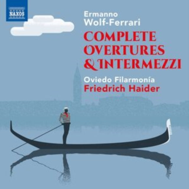 OVIEDO FILARMONIA/HA - W-FERRARI:OVERTURES - CD