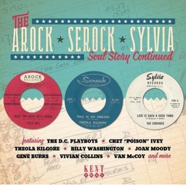 VARIOUS ARTISTS - AROCK/ SEROCK /SYLVIA SOUL STORY CONTINUED - CD