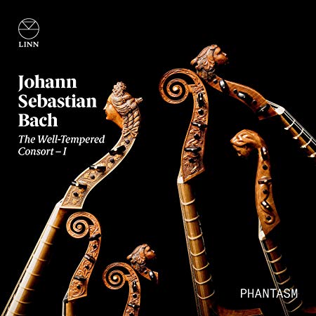 Phantasm - Johann Sebastian Bach: The Well-tempered Consort I - CD