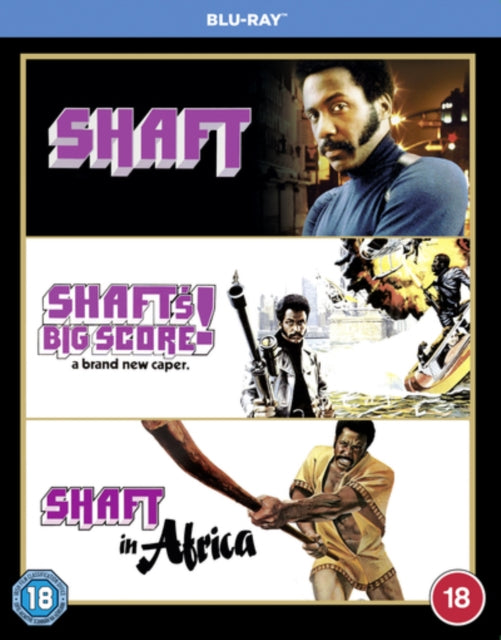 Shaft/Shaft's Big Score/Shaft in Africa - Blu-ray