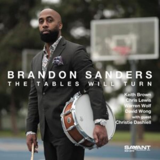 Brandon Sanders - Tables Will Turn - CD