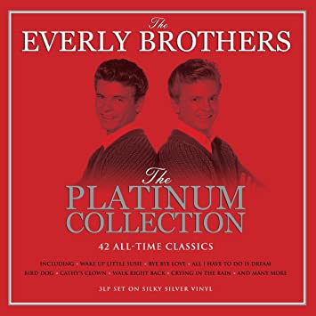 EVERLY BROTHERS - PLATINUM COLLECTION - Vinyl Record