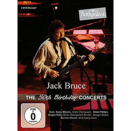 Jack Bruce - Rockpalast: The 50th Birthday Concerts - New DVD
