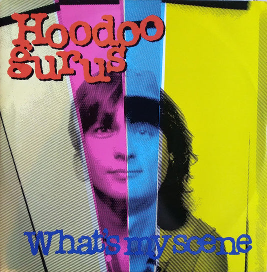 Hoodoo Gurus - What's My Scene - Used Vinyl Record 12"