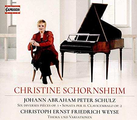 Johann Abraham Peter - : Six Diverses Pices Op. 1/Sonata... - CD