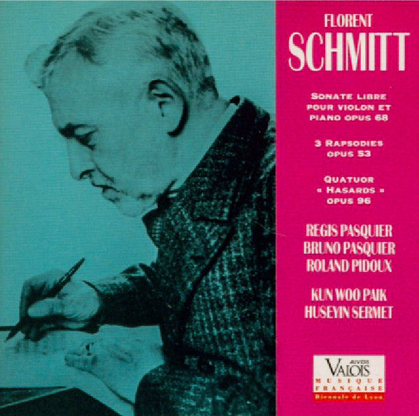Florent Schmitt - Sonate Libre Pour Violon Et Piano Op.68 - 3 Rapsodi