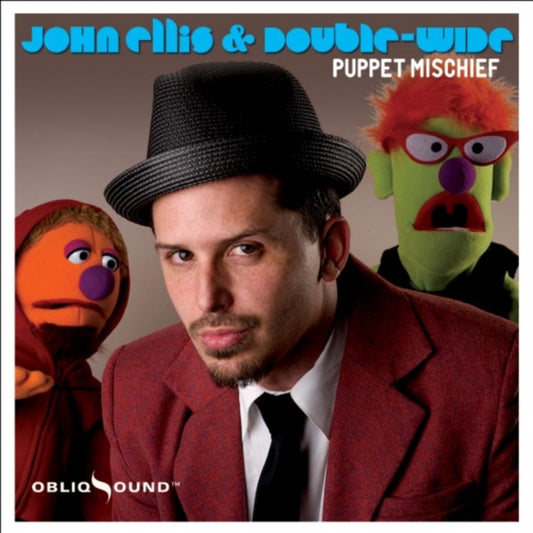 ELLIS JOHN/DOUBLE-WI - PUPPET MISCHIEF - CD