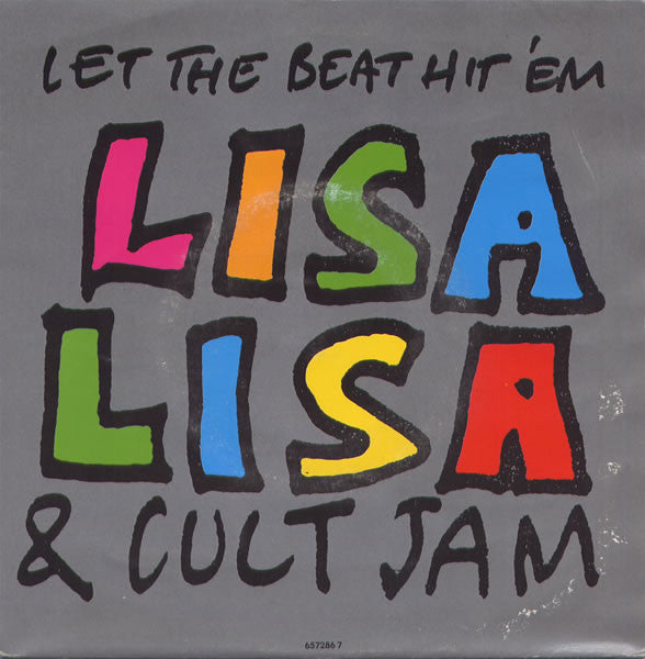 Lisa Lisa & Cult Jam - Let The Beat Hit 'Em - Used Vinyl Record 7"