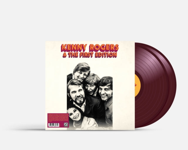 KENNY ROGER & THE FI - (Translucent Violet Vinyl) - Vinyl Record