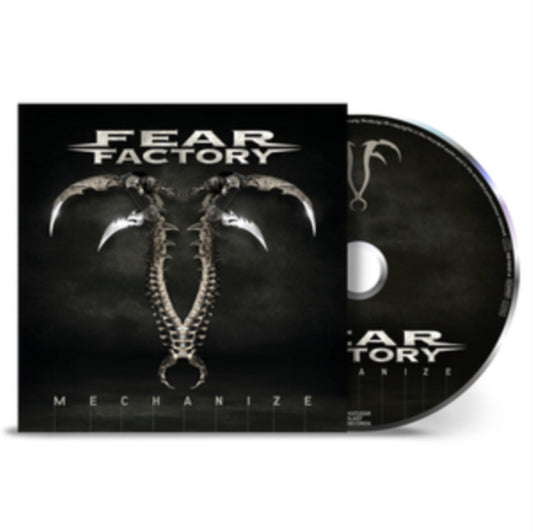 Fear Factory - Mechanize - Preorder Now! - New CD (1)