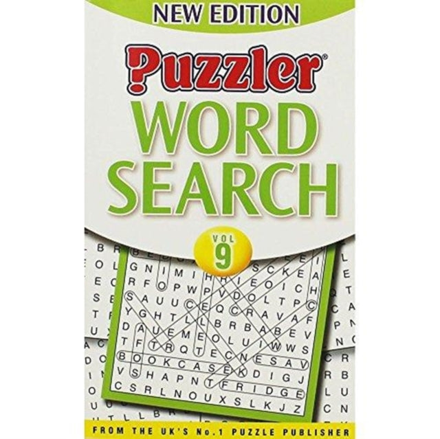 WORDSEARCH VOL 9 - Paperback