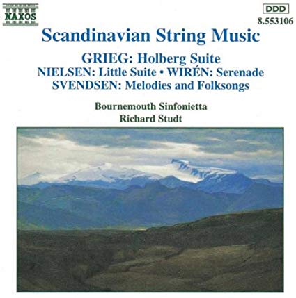 Bournemouth Sinfonie - Scandinavian String Music - Used CD