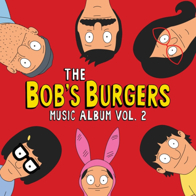 Various Performers - Bobs Burgers Music Album - Vinyl Record 12 Album