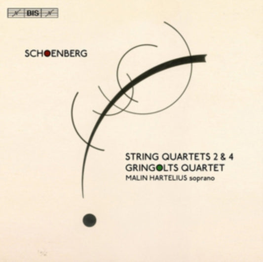 Arnold Schoenberg - String Quartets 2 & 4 - CD