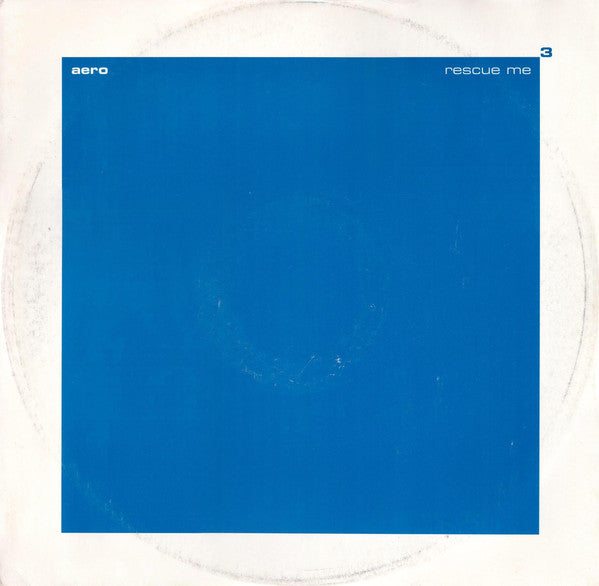 Aero - Rescue Me - Used Vinyl Record 12"